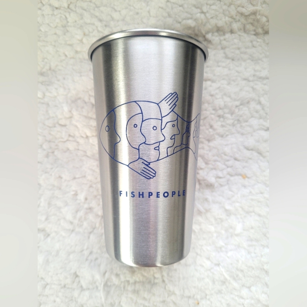 NWT *Limited Edition* Patagonia Stainless Steel Pint Cup